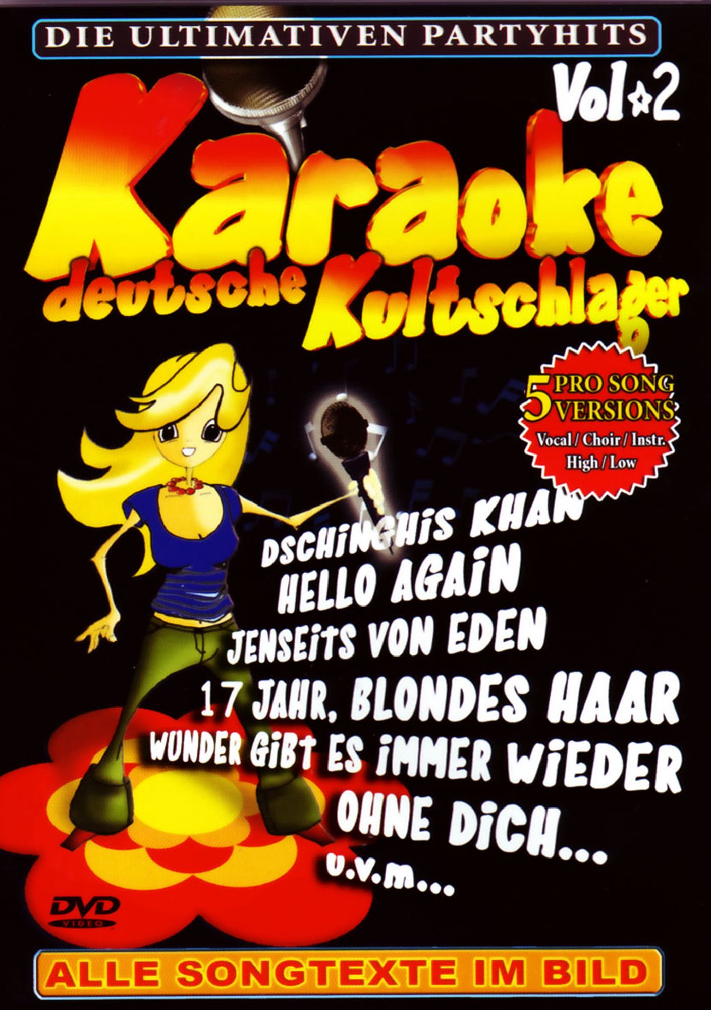 Karaoke: Deutsche Kultschlager - Vol. 2