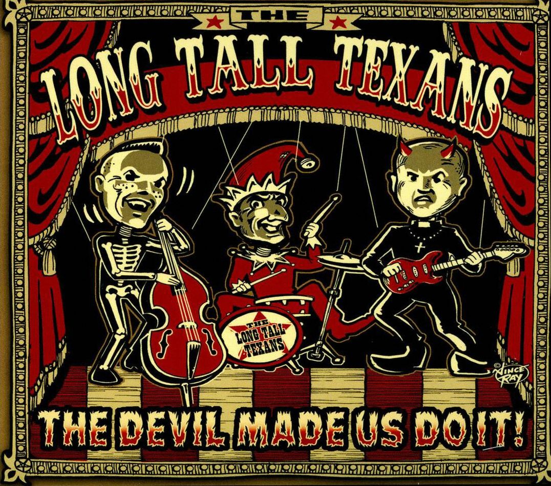 Devil Made Us Do It (Pic Disc) (Long Tall Texans)
