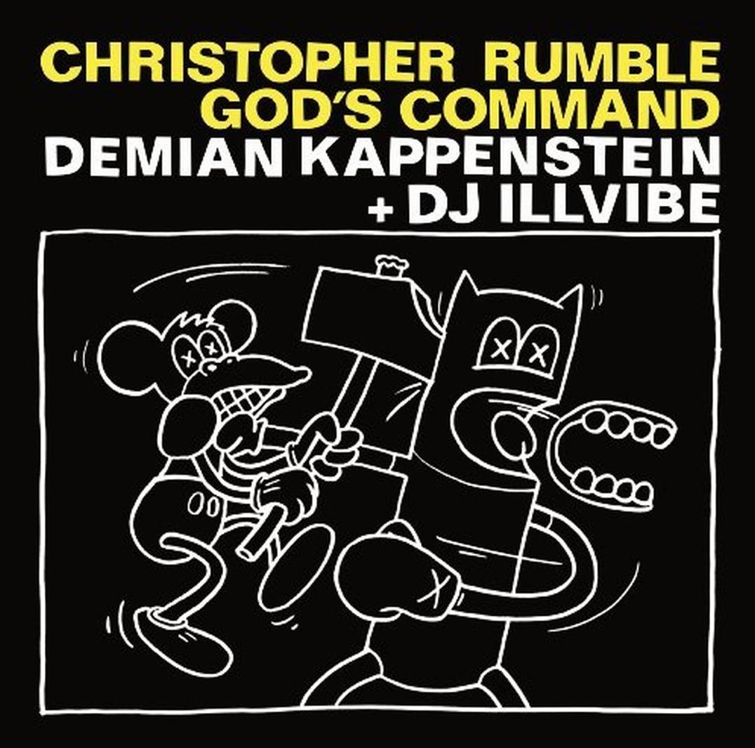 Christopher Rumble Gods Command