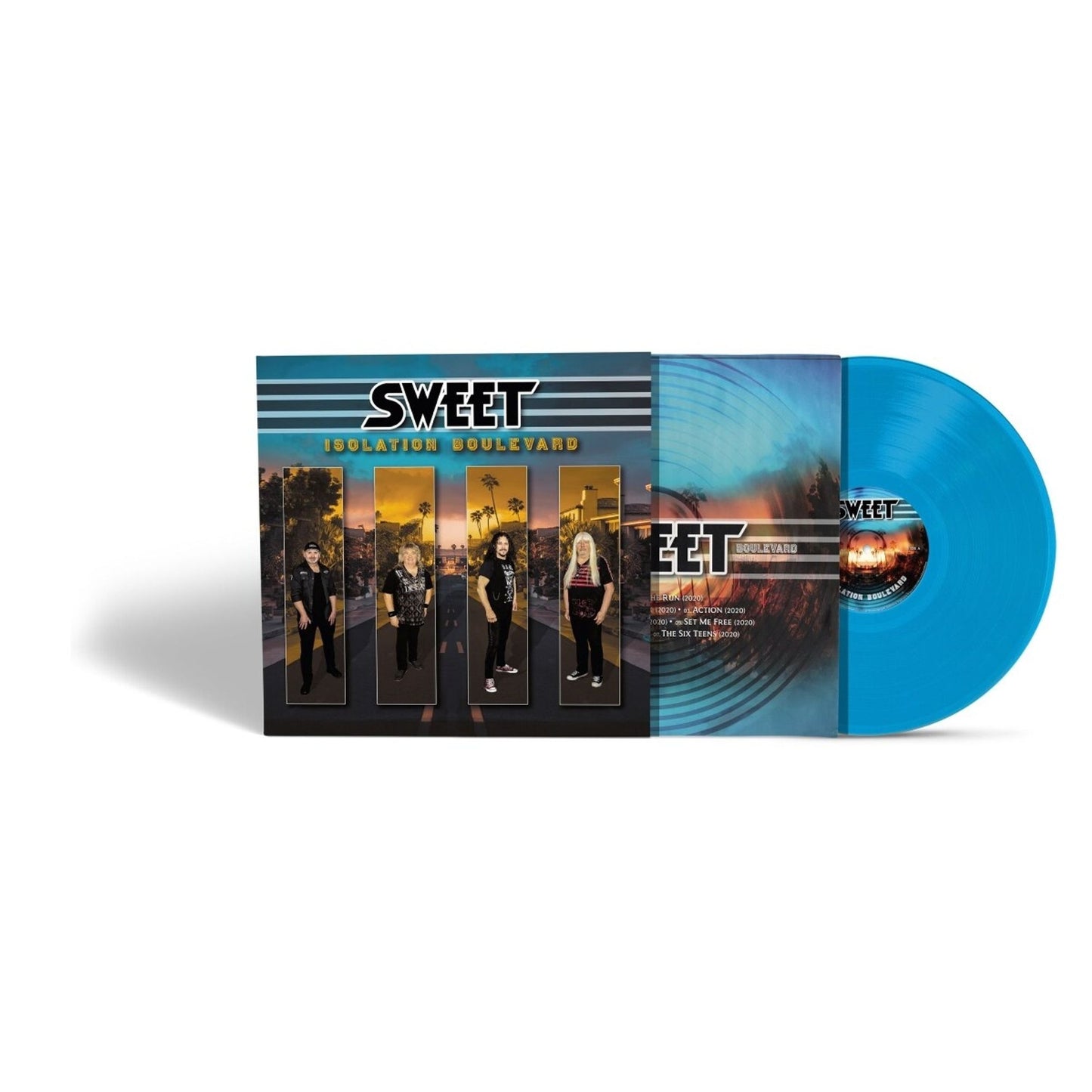 Isolation Boulevard - Blue (Sweet)