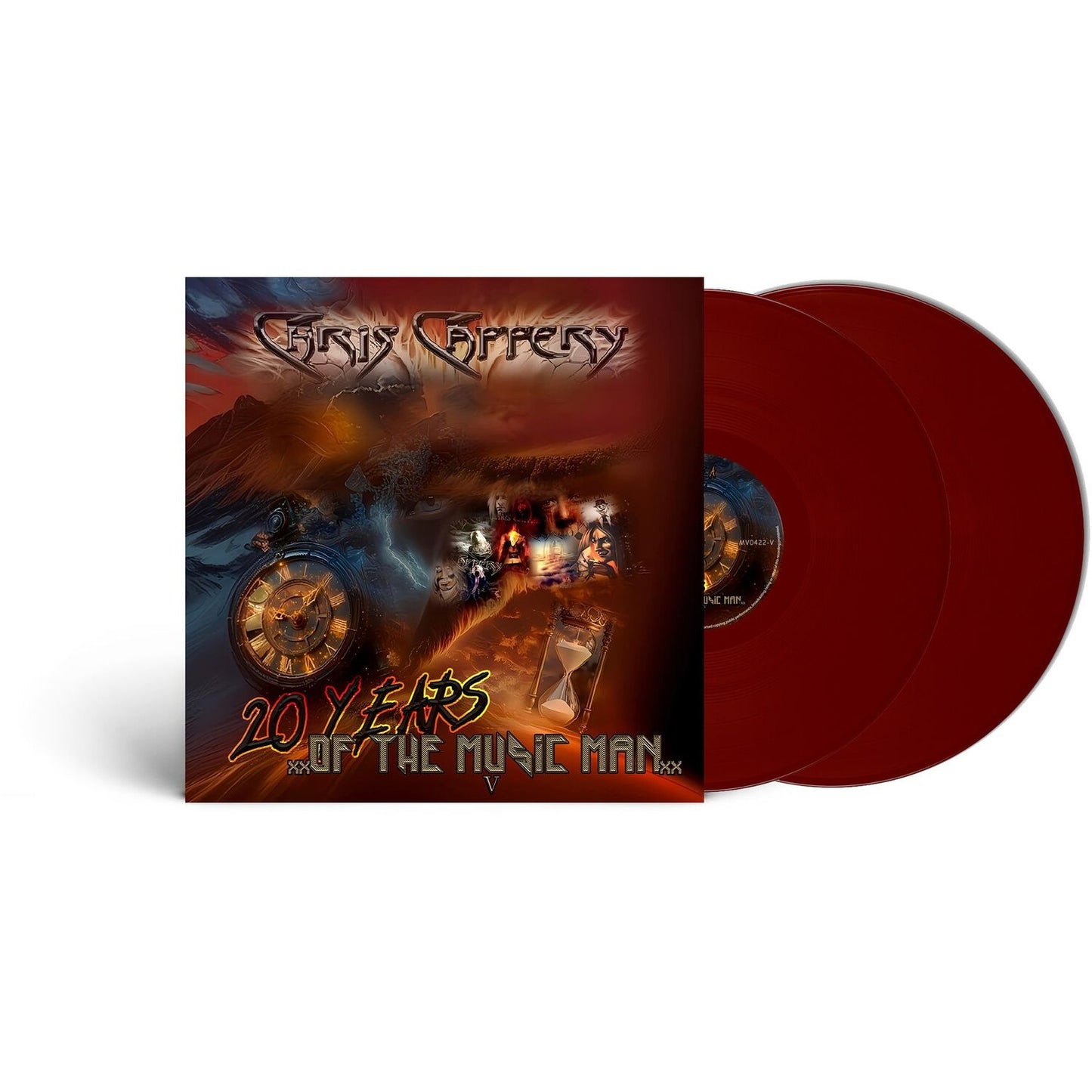 20 Years Of The Music Man - Ox Blood Coiour (Chris Caffery)