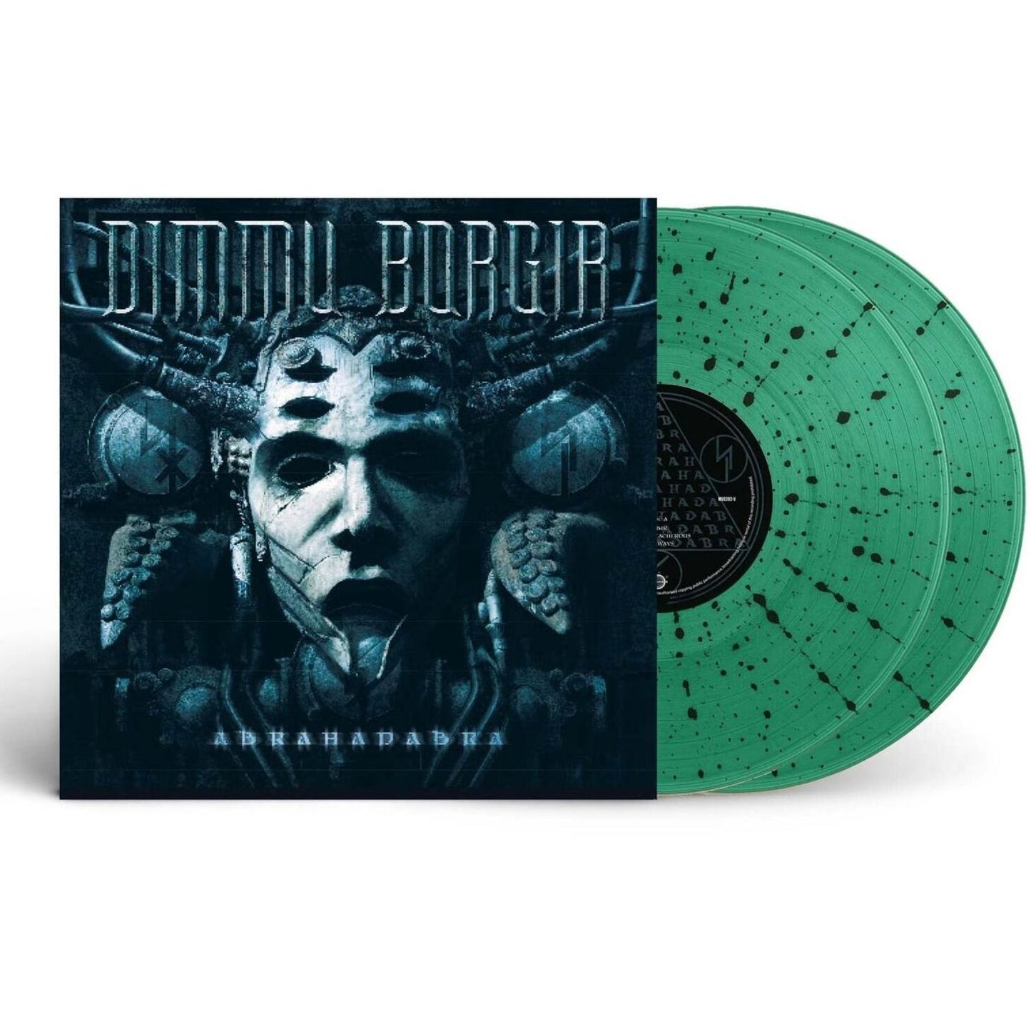Abrahadabra - Coke With Black Splatter (Dimmu Borgir)