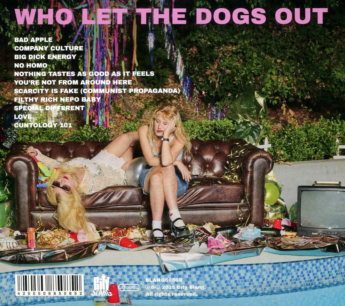 Who Let The Dogs Out (Lambrini Girls)