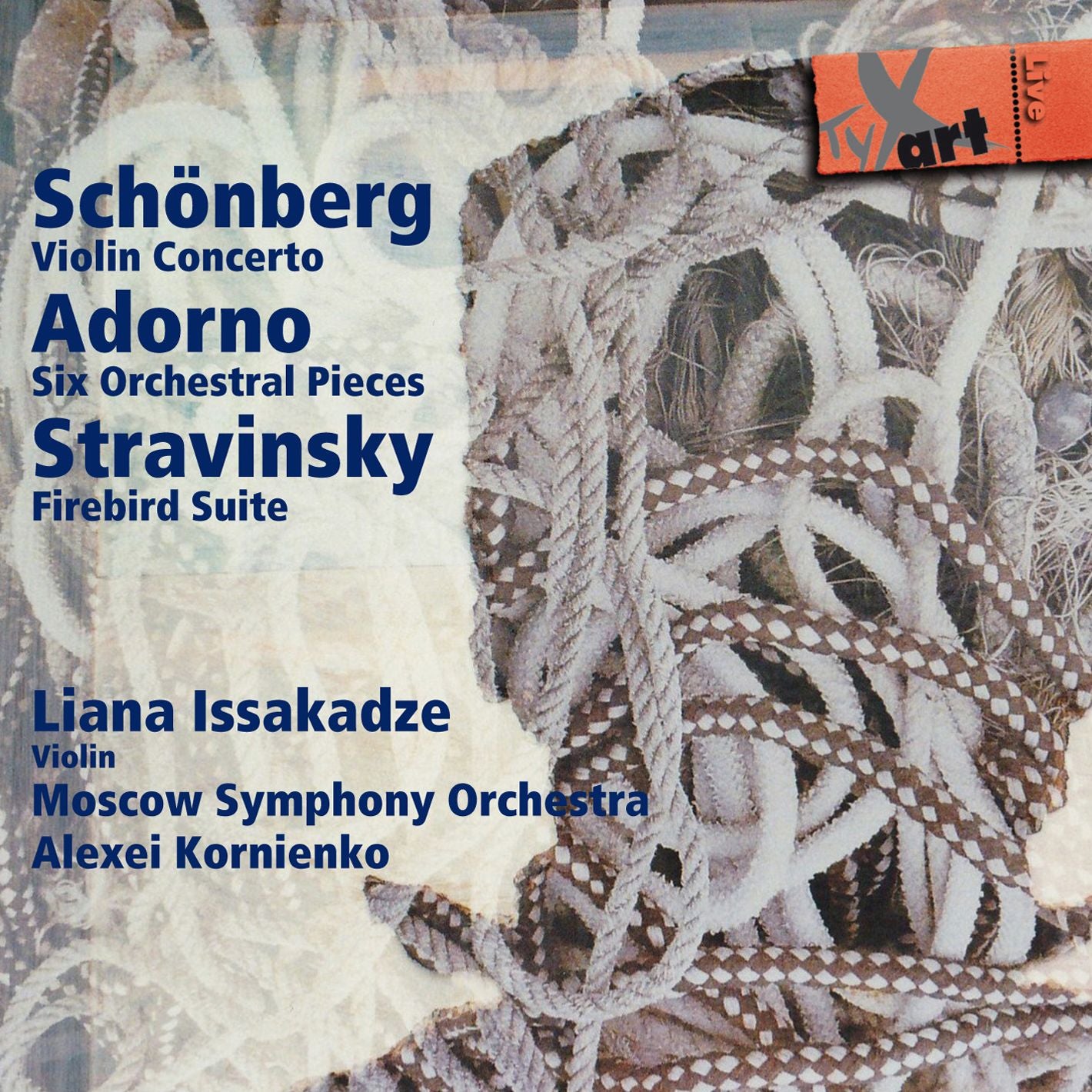 Schönberg: Violin Concerto; Adorno: Six Orchestral Pieces: Stravinsky: Firebird Suite