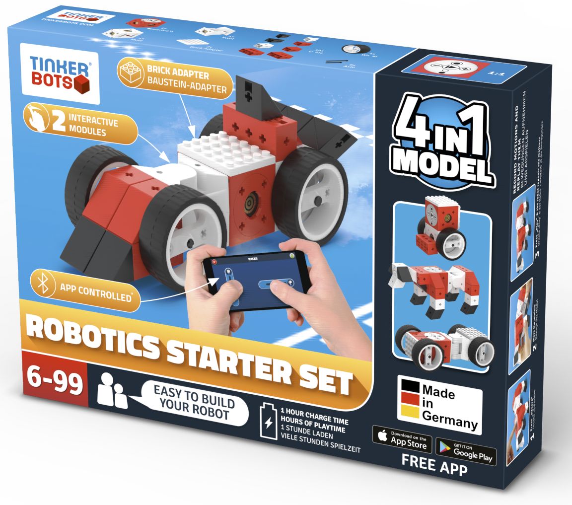 Tinkerbots Robotics Starter Set