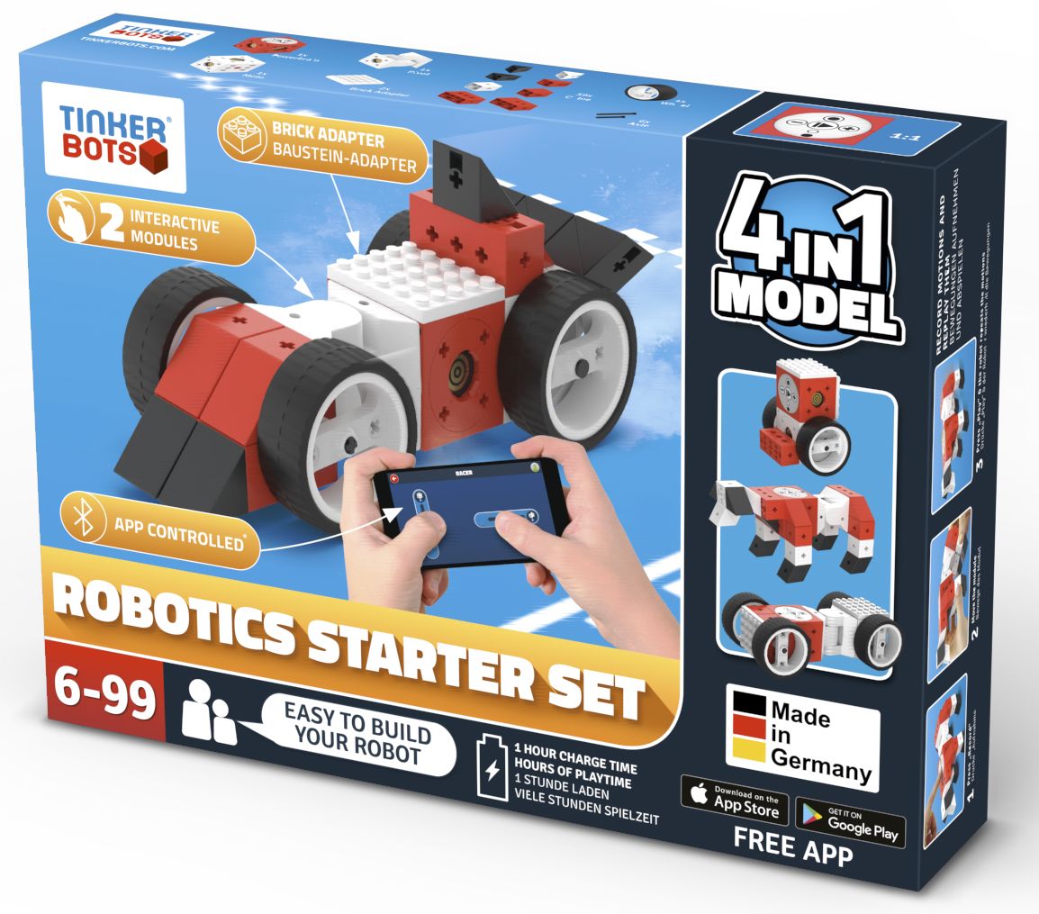 Tinkerbots Robotics Starter Set