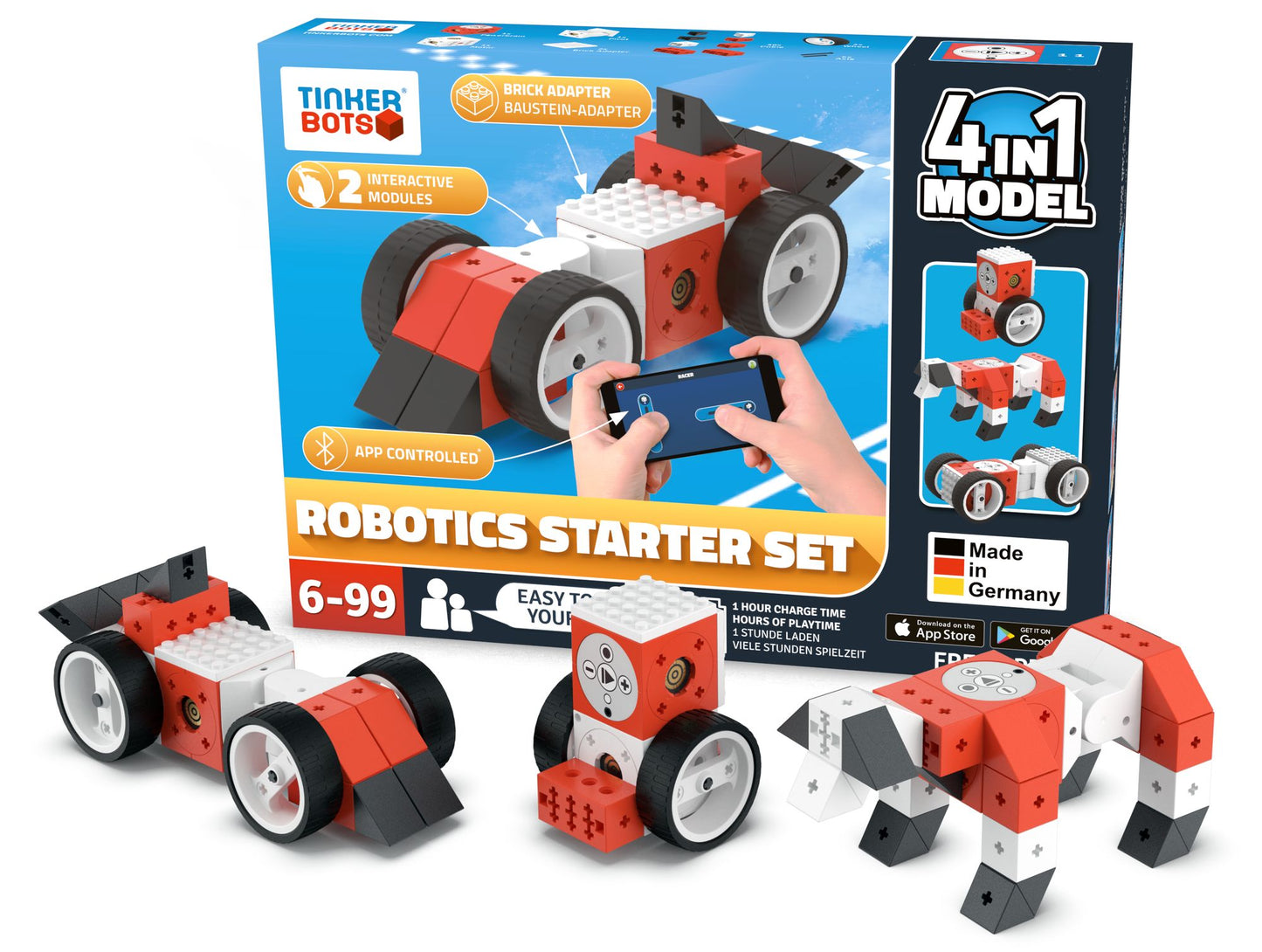 Tinkerbots Robotics Starter Set