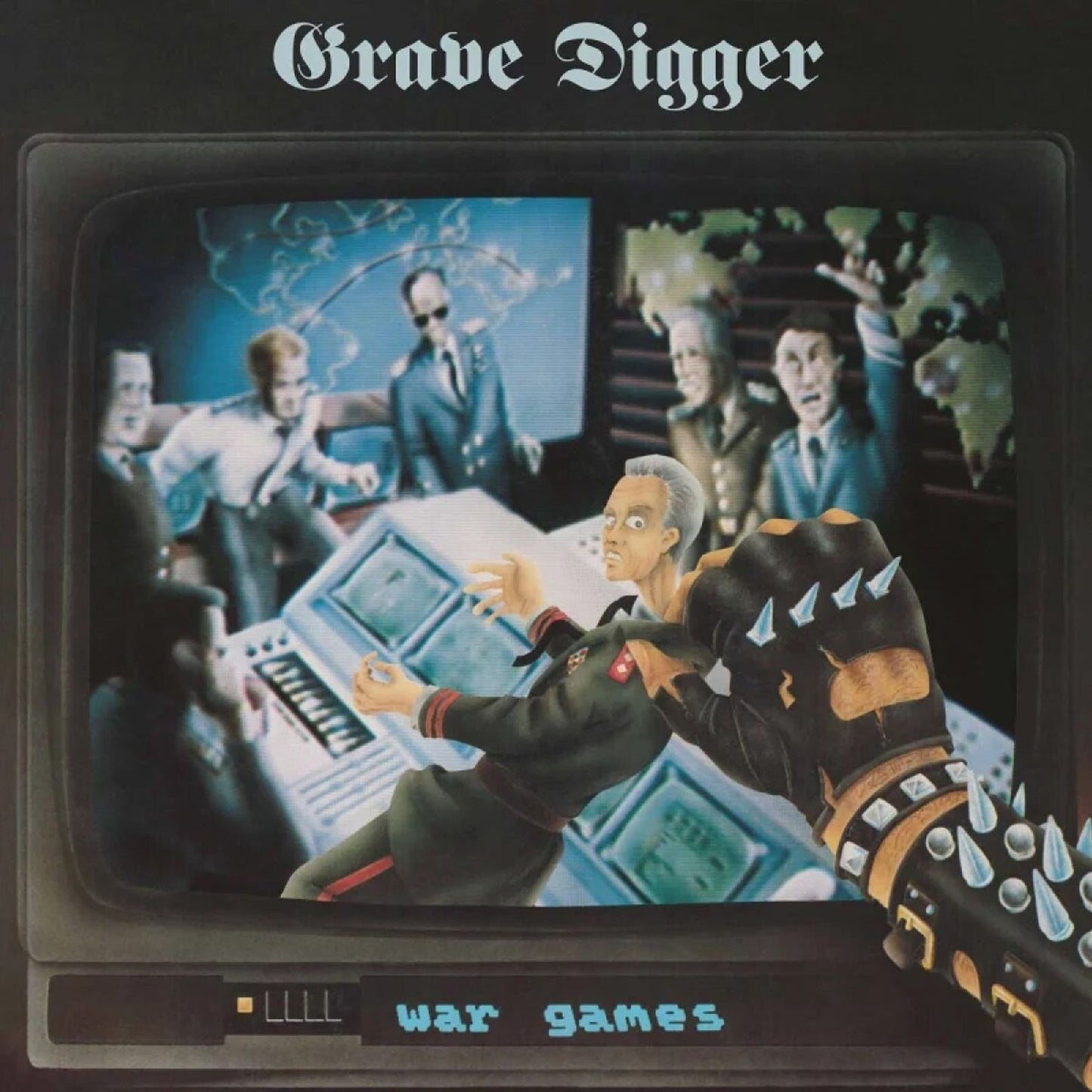 War Games (Grave Digger)