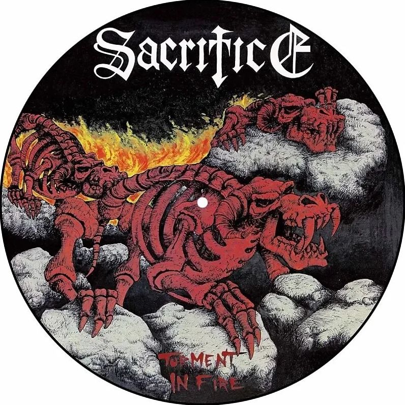 Torment In Fire (Sacrifice)