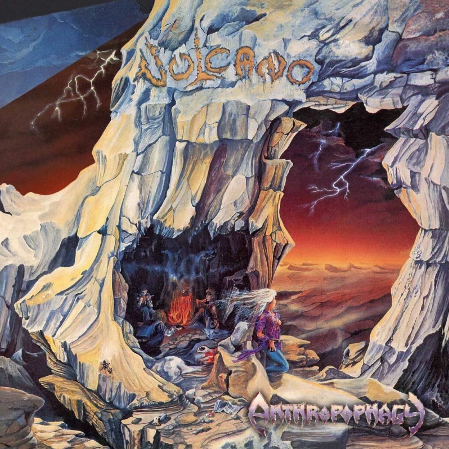 Anthropophagy - Orange (Vulcano)