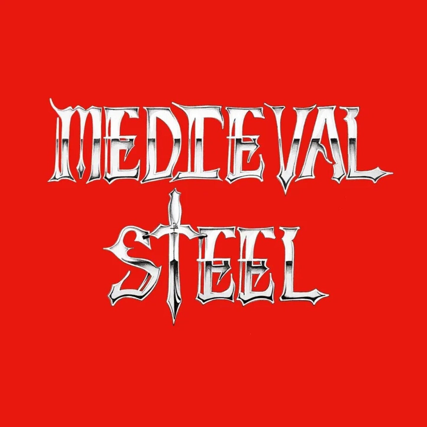 Medieval Steel - Red / White Galaxy (Medieval Steel)