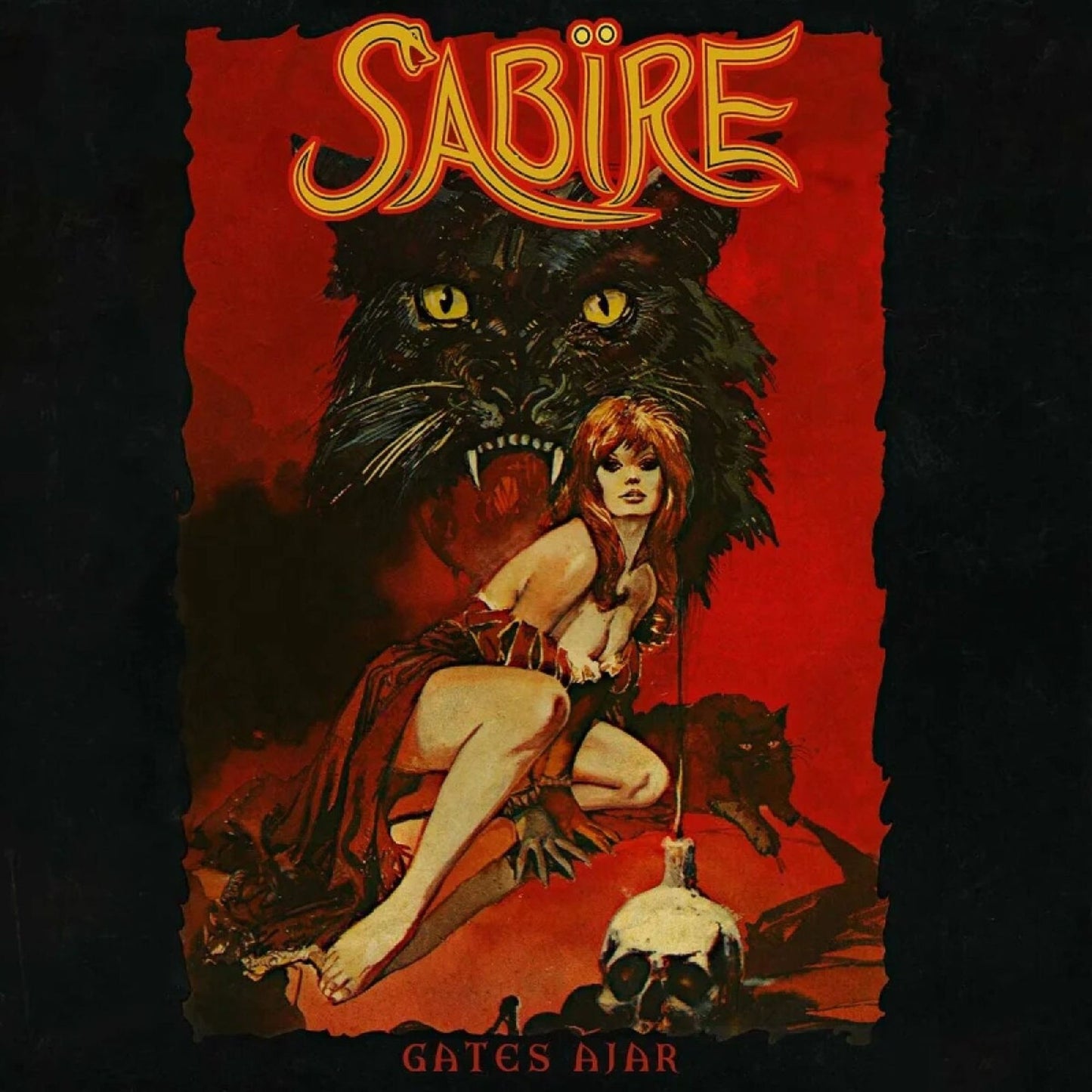 Gates Ajar (Sabire)
