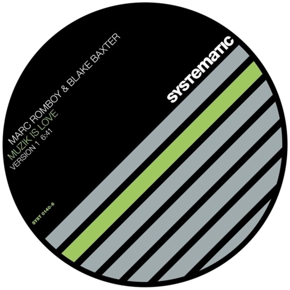 Muzik Is Love (Special Locked Grooves Edition) (Marc Romboy / Blake Baxter)