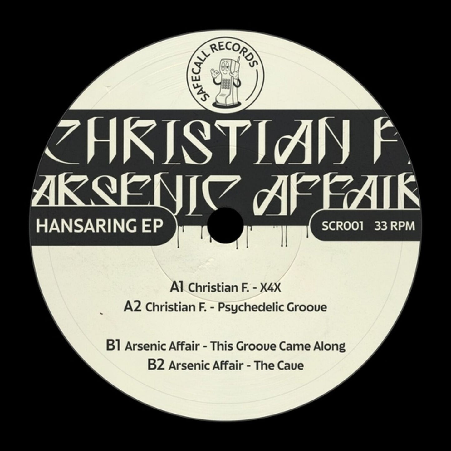 Hansaring Ep (Christian F / Arsenic Affair)