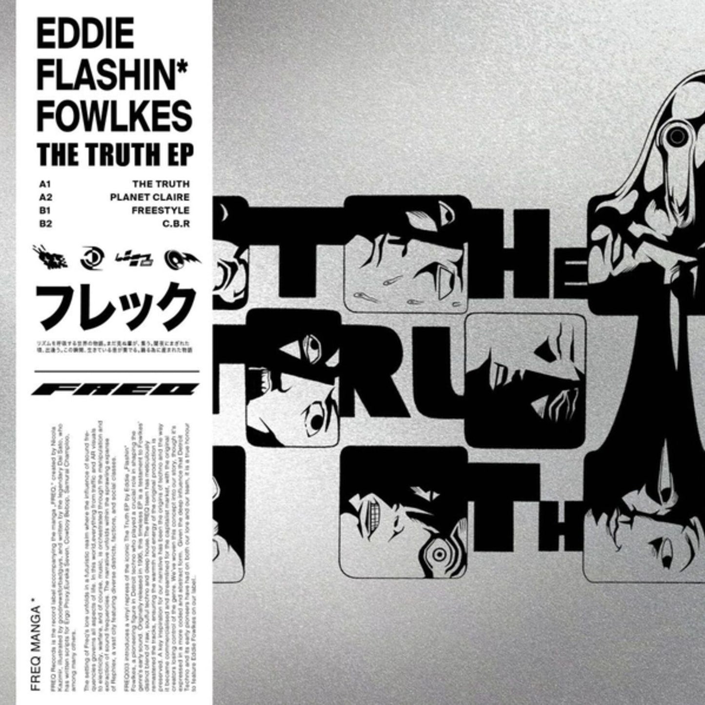 Truth Ep (Eddie Flashin Fowlkes)