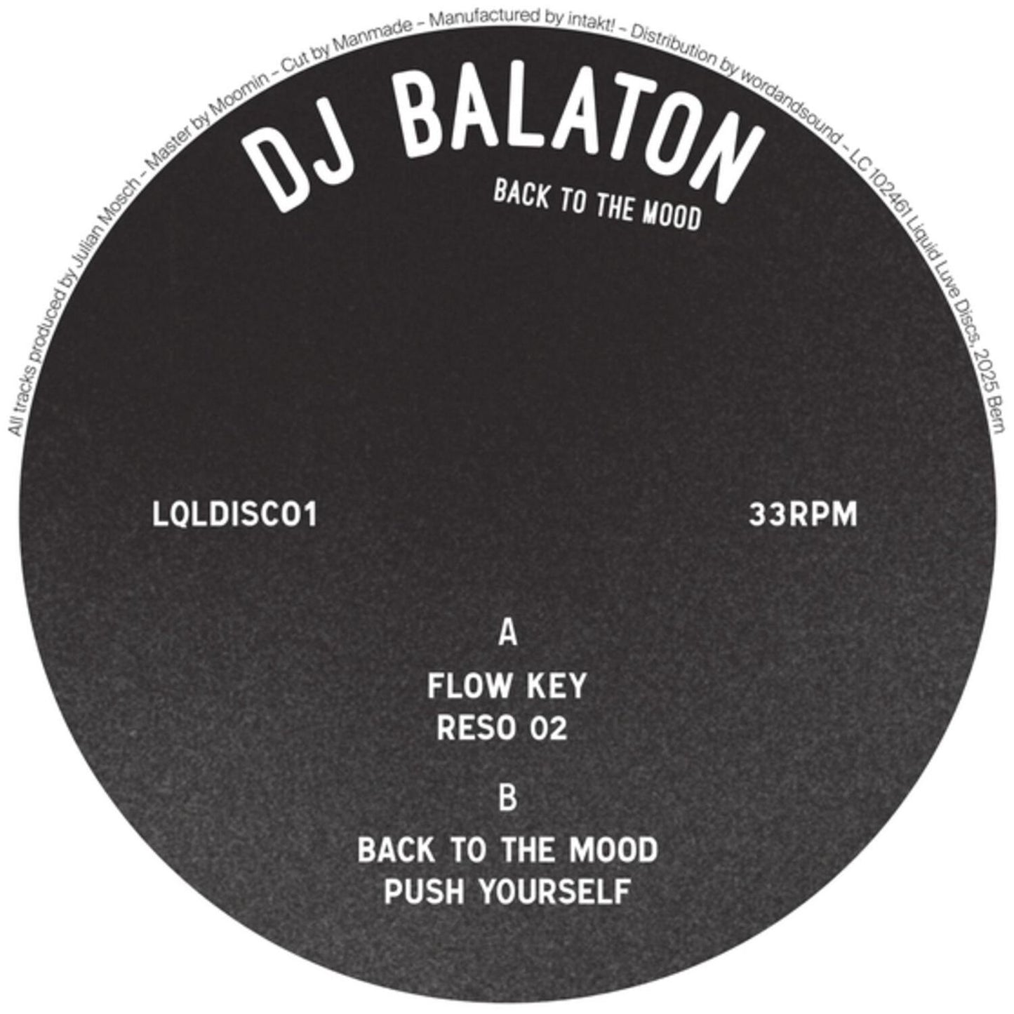Back To The Mood (Dj Balaton)