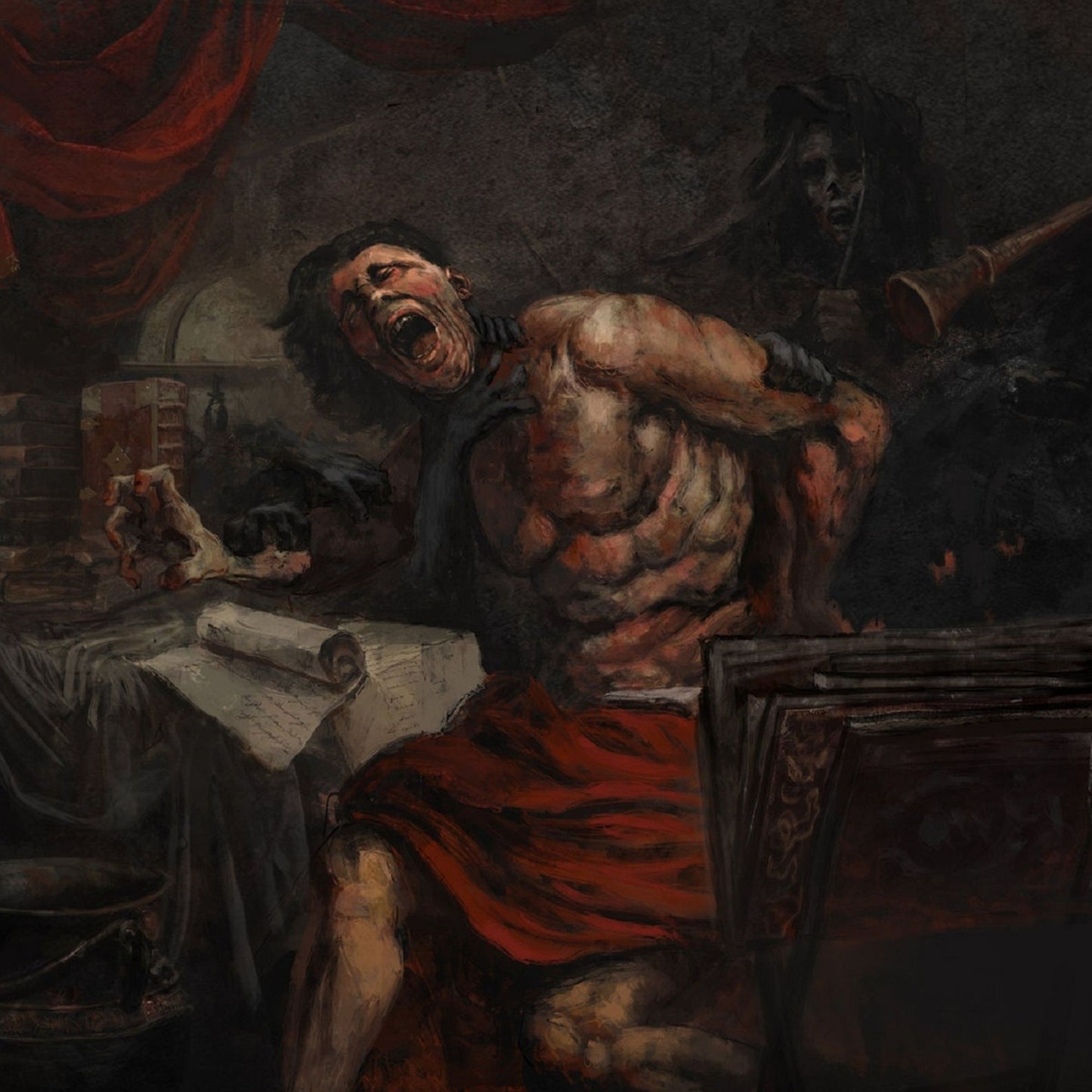 Death's Soliloquy (Ante-Inferno)