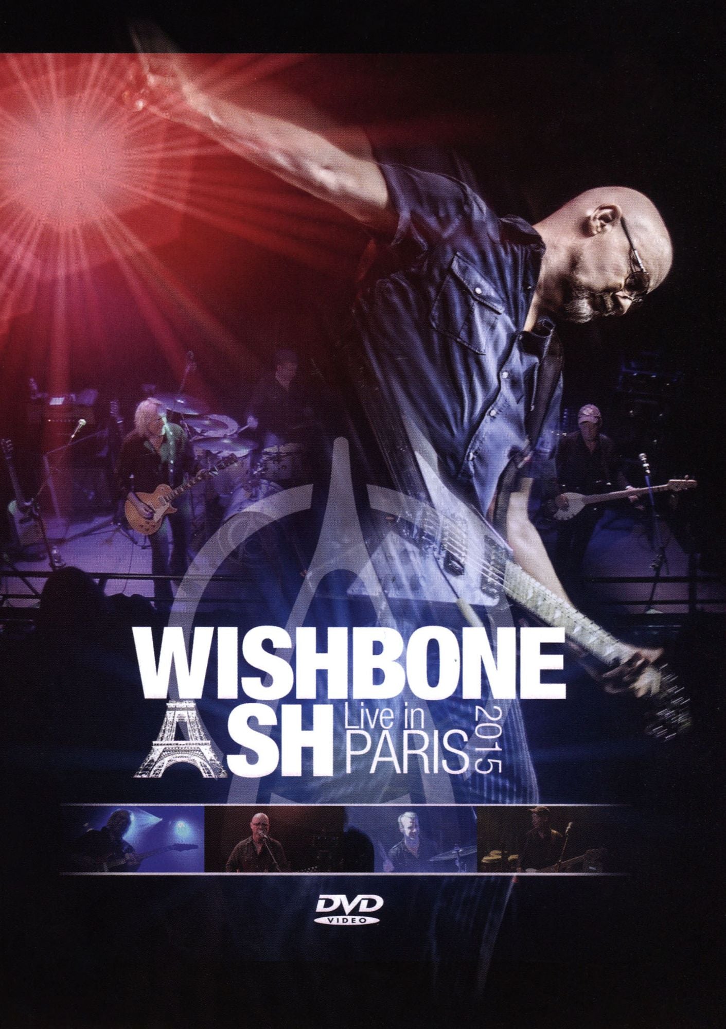 Wishbone Ash: Live in Paris