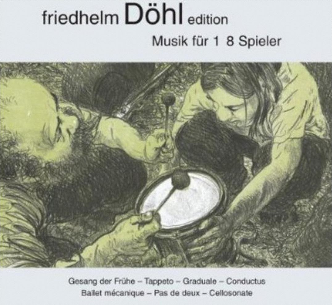 Friedhelm D?hl Edition, Vol. 13: Musik f?r 1-8 Spieler