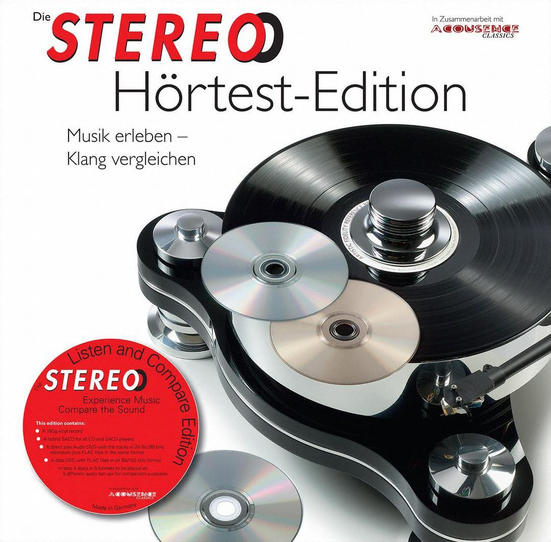 Die Stereo Hörtest-edition [Lp+hybrid Sacd+dvd Audio]
