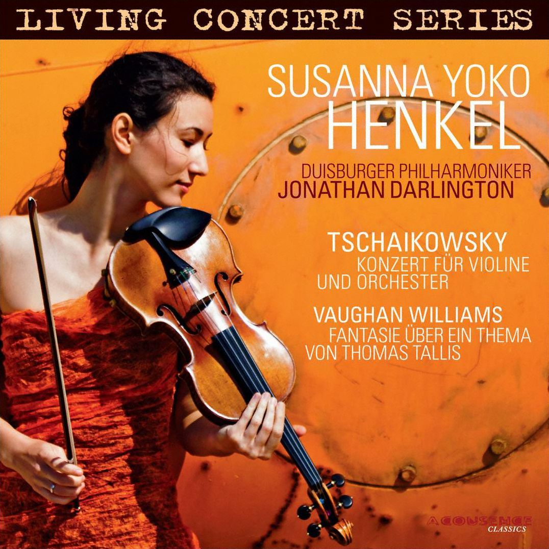 Tschaikowsky: Konzert f?r Violine und Orchester; Vaughan Williams: Fantasie ?ber ein Thema von Thomas Tallis