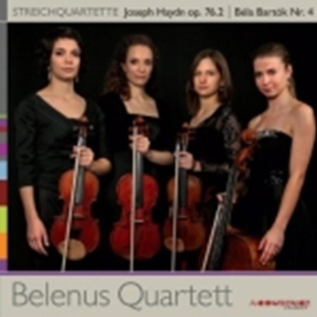 Haydn: String Quartet No. 2; Bartok: String Quartet No. 4