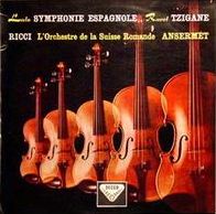 Lalo: Symphonie Espagnole; Ravel: Tzigane