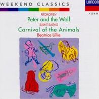 Beatrice Lillie In Peter And The Wolf: Musik By Prokofiev