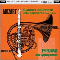 Mozart: Clarinet Concerto; Horn Concertos Nos. 1 & 3