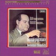 Bruch: Scottish Fantasy; Hindemith: Violin Concerto