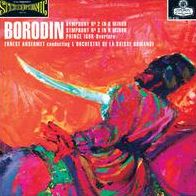 Borodin: Symphony No. 2; Symphony No. 3; Prince Igor Overture