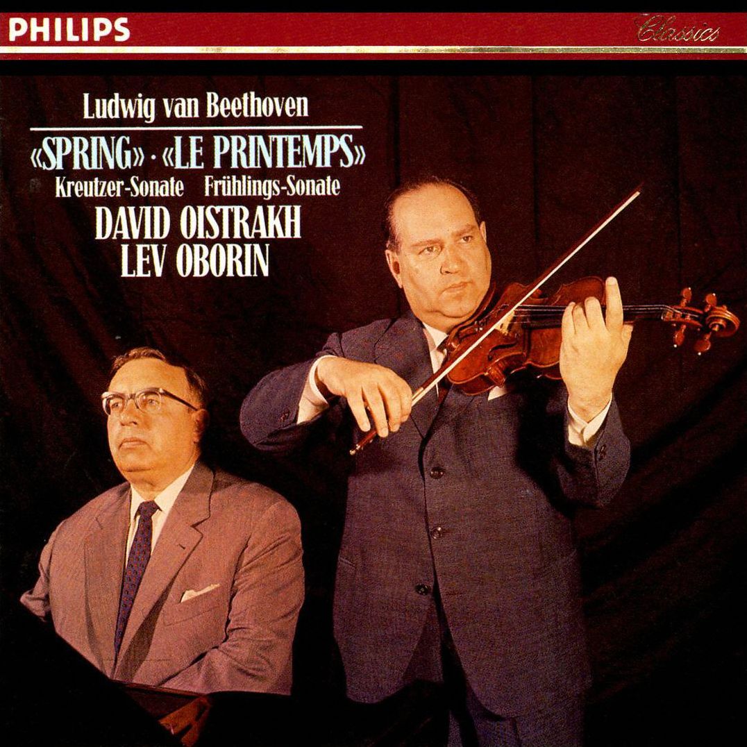Beethoven: Violin Sonatas No. 9 Kreutzer & 5 Spring
