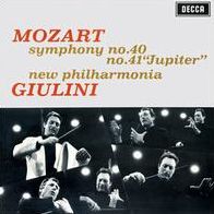 Mozart: Symphony No. 40, No. 41 Jupiter