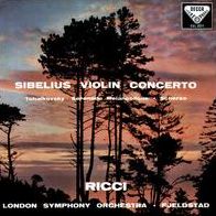 Sibelius: Violin Concerto; Tchaikovsky: Sérénade Mélancolique