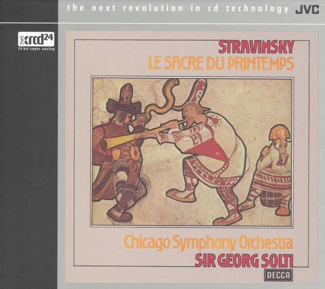 Stravinsky: Le Sacre Du Printemps