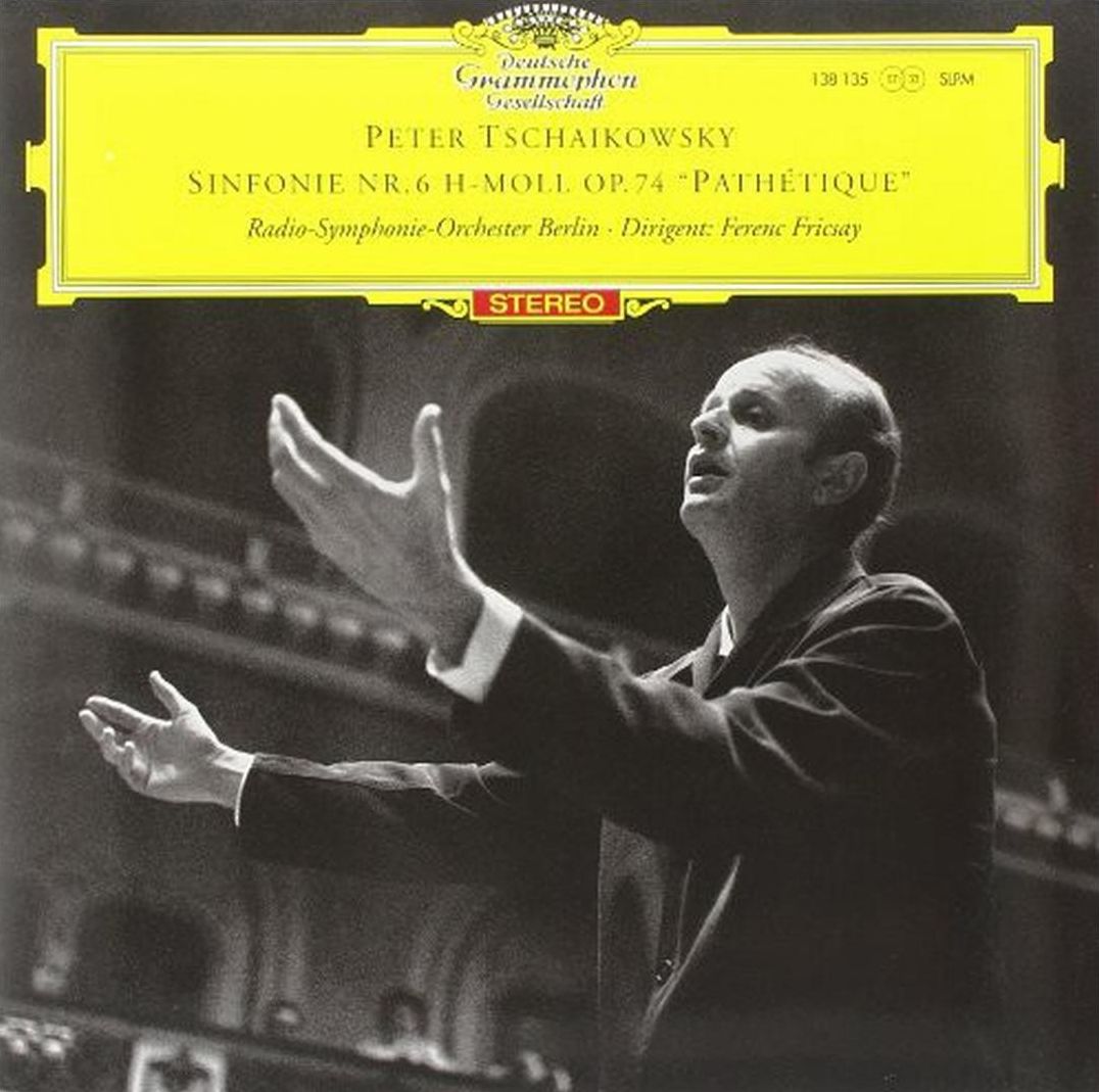 Peter Tschaikowsky: Sinfonie Nr. 6 H-moll Op. 74 Pathétique