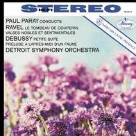 Ravel: Le Tombeau De Couperin; Valses Nobles Et Sentimentales; Debussy: Petite Suite; Prélude à L'ap
