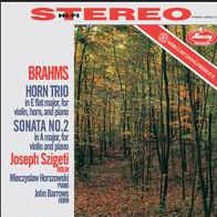 Brahms: Horn Trio; Sonata No. 2