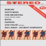 Debussy: Nocturnes For Orchestra; Ravel: Daphnis Et Chloë Suite No. 2