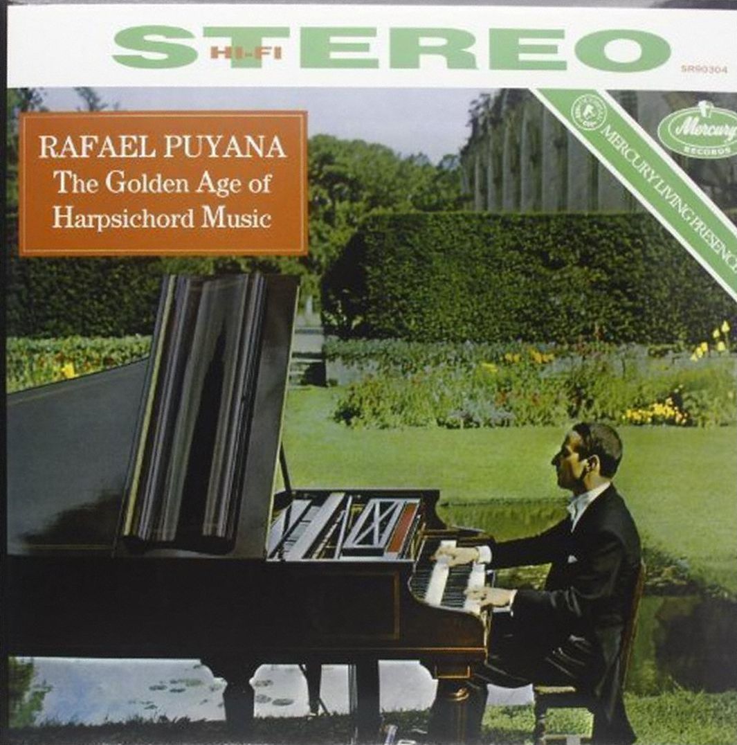 The Golden Age Of Harpsichord Music