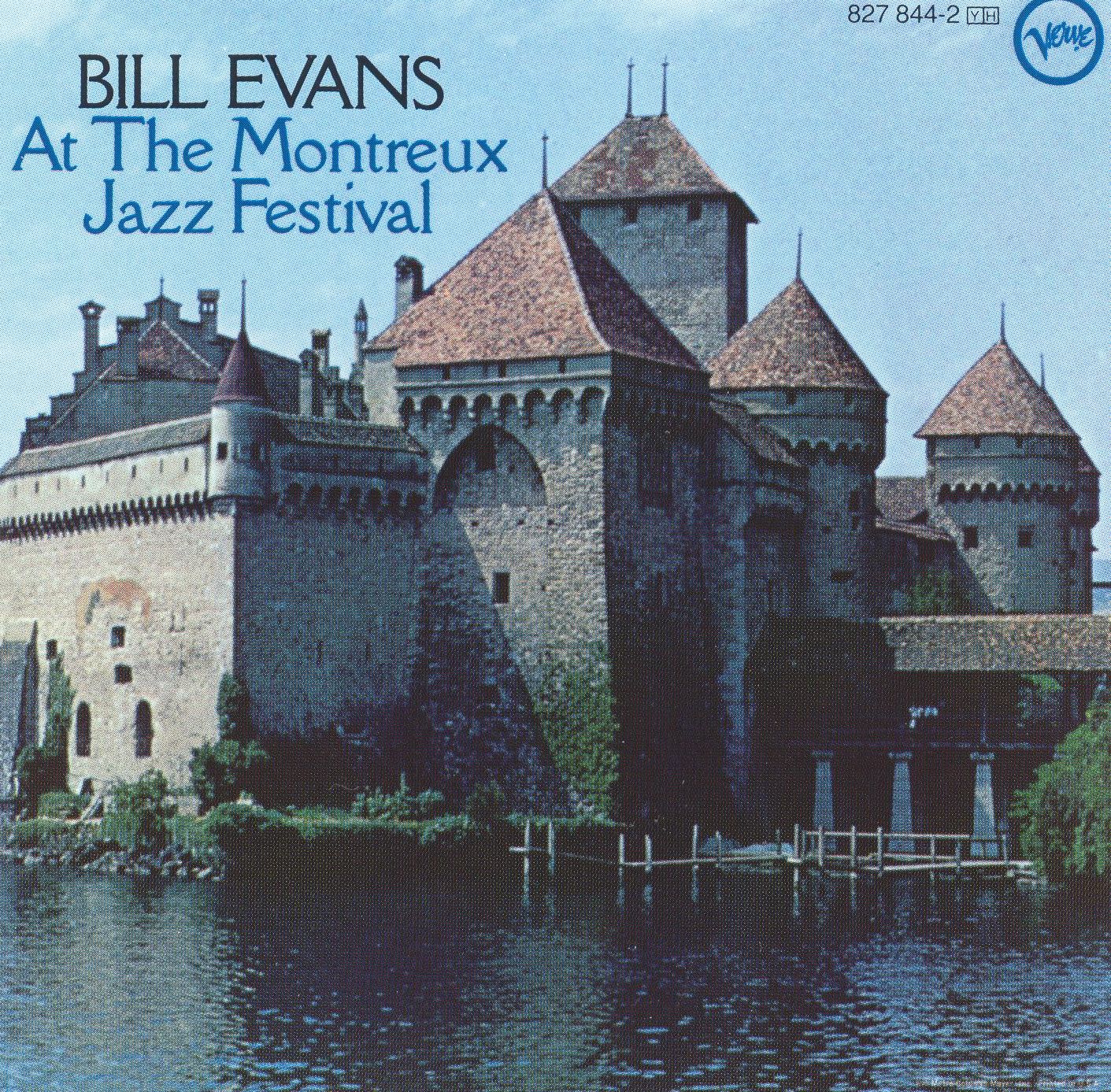 Bill Evans at the Montreux Jazz Festival
