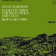 Franz Schubert: Complete Trios For Piano, Violin And Cello [1966]