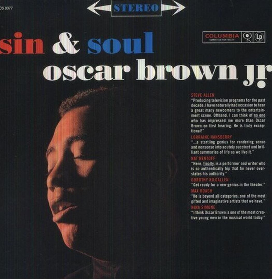Sin & Soul (Oscar Brown Jr)