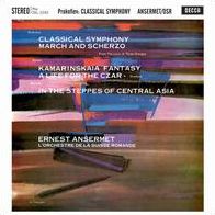 Prokofiev: Classical Symphony; March And Scherzo; Glinka: Kamarinska Fantasy; A Life Of The Czar