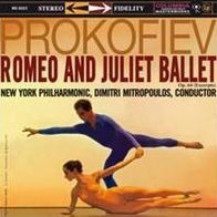 Romeo & Juliet Ballet (Dimitri Mitropoulos)