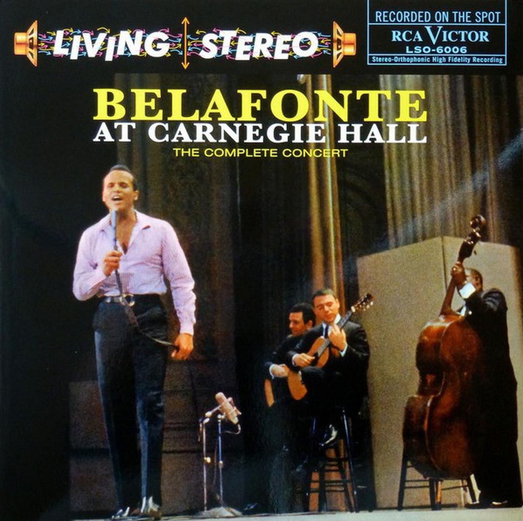 Belafonte At Carnegie Hall