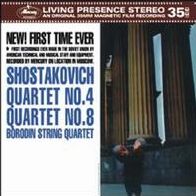 Shostakovich: String Quartet No. 4; String Quartet No. 8