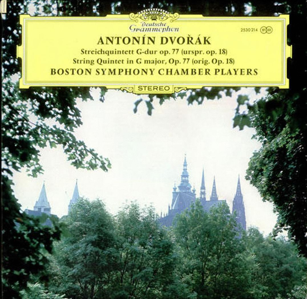 Dvorák: String Quintet In G Major, Op. 77