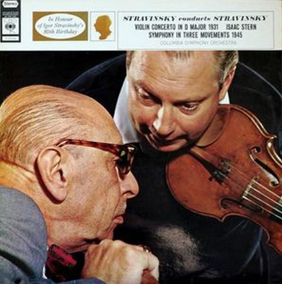 Stravinsky Conducts Stravinsky: Violin Concerto In D Major, Symphony In Three Movements
