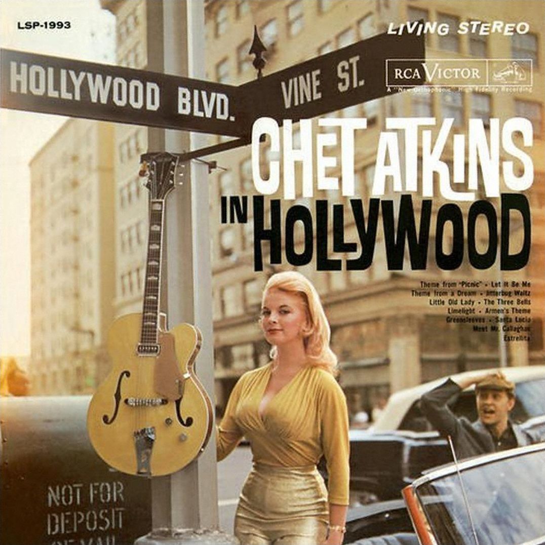 Chet Atkins In Hollywood